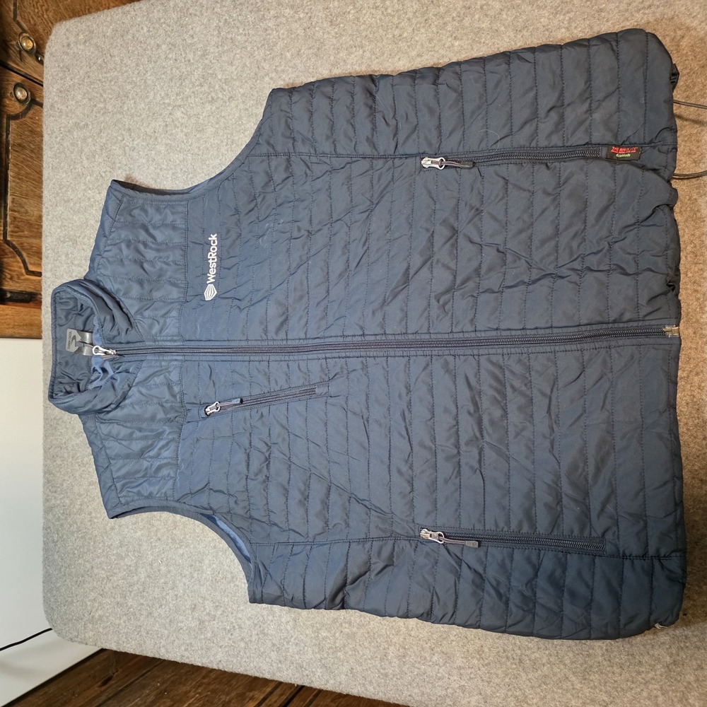 PStorm Creek Front Runner Eco-Insulated Quilted Vest 2xl Womens B2